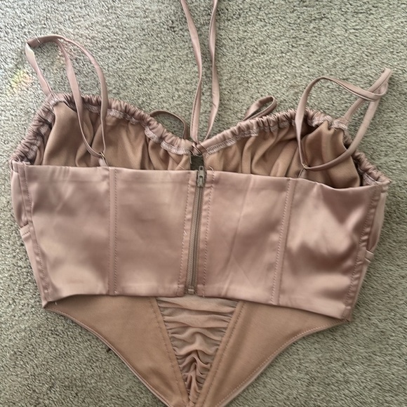 Kaylee Kollection Corset Top - Picture 4 of 4